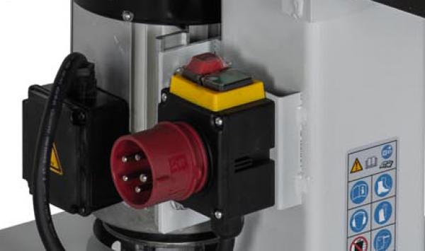 Lumag Vertikal Hydraulik-Holzspalter HOS 9N